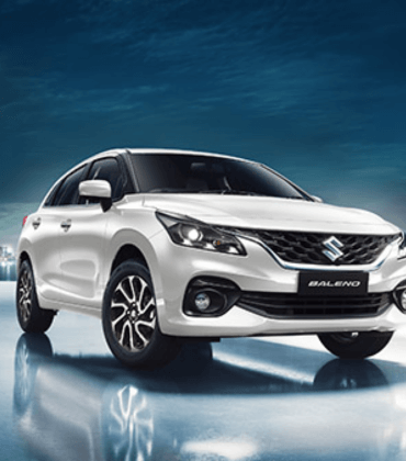 NEXA technician performing periodic service and diagnostics in Amravati